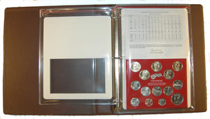 Mint Set Pages Only for 2007 to 2021