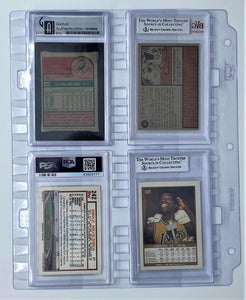Eagle Album Pages for Graded Sports and Collectible Cards (No Album)